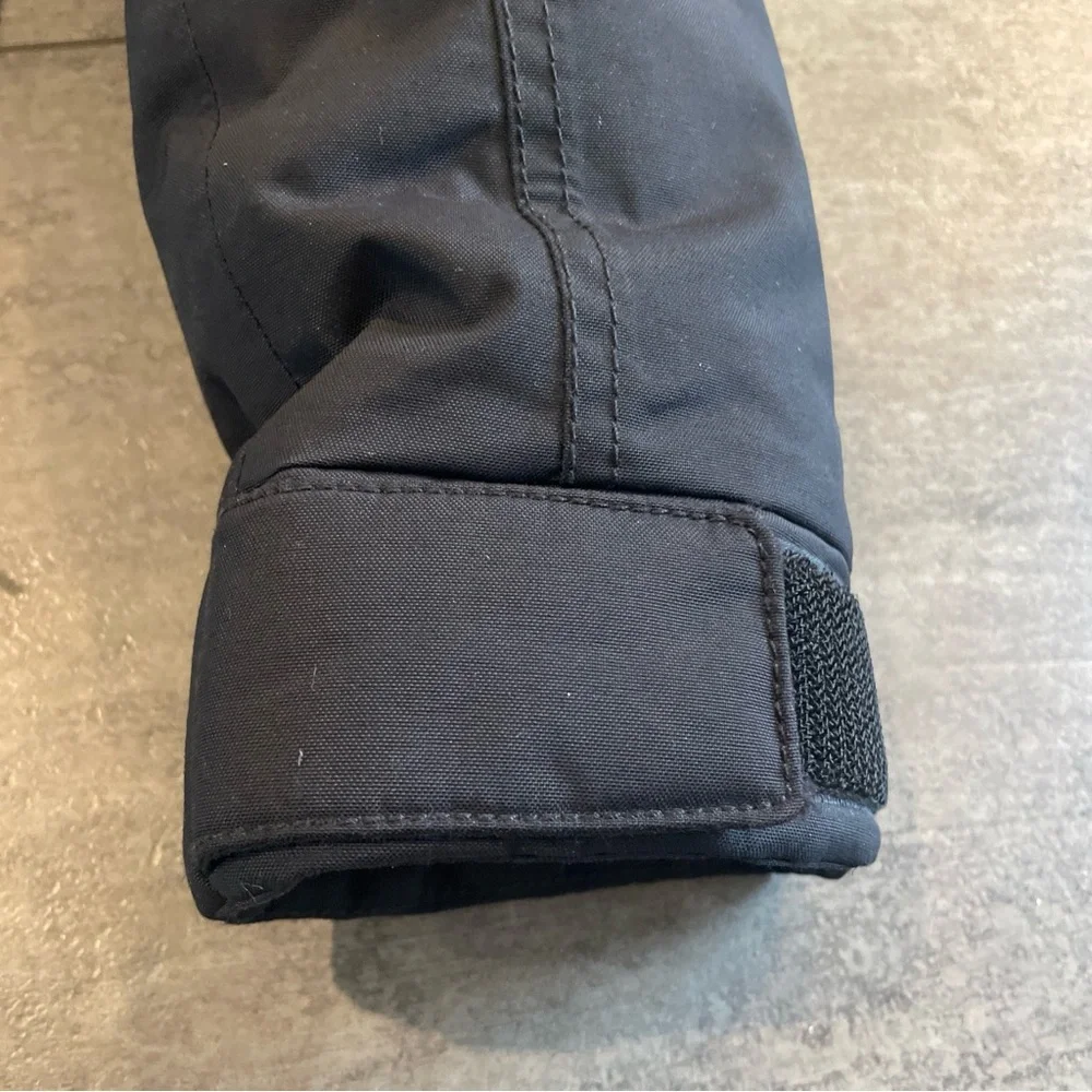 North Face Men's McMurdo All Black Parka Jacket - Picture 3 of 10